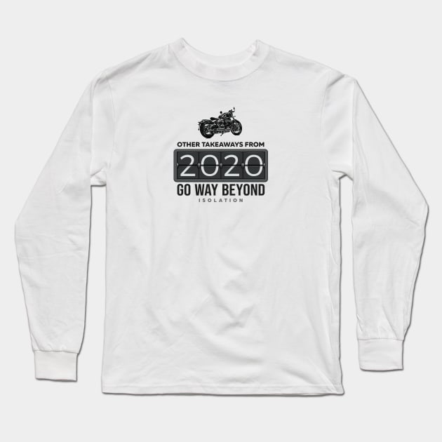 Funny 2020 Quotes | Triumph Bonneville Bobber TFC 2020 | Best Bobber Bikes Long Sleeve T-Shirt by SW-Longwave